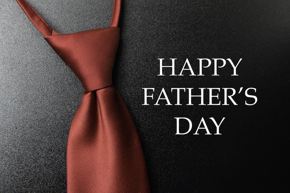 Happy Father's Day - tie and well wishes